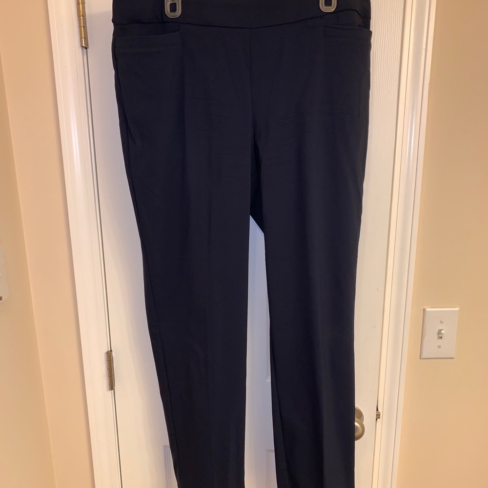 Navy trousers